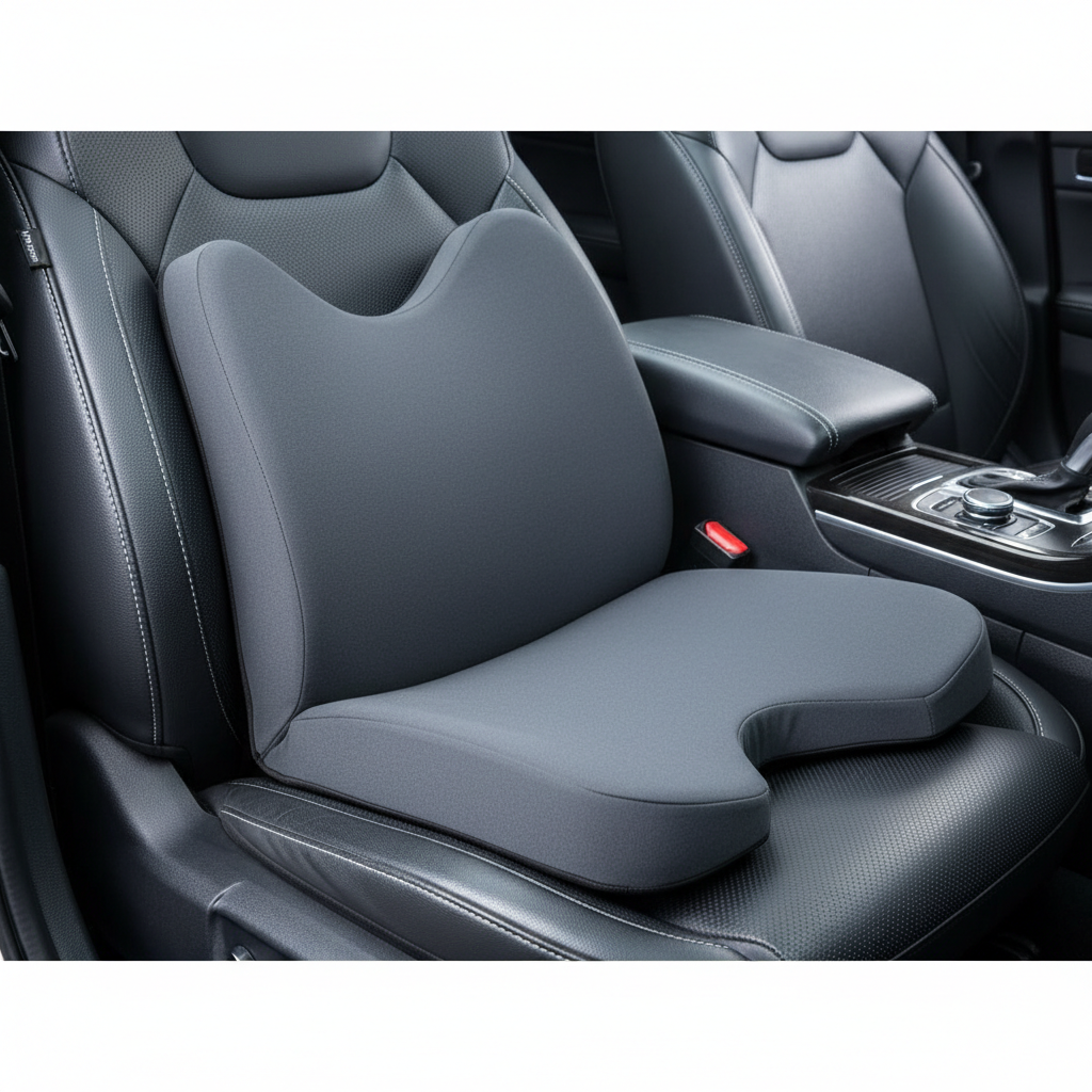 Coccyx & Tailbone Relief Car Seat Cushion
