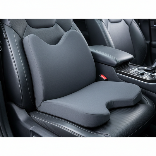 Coccyx & Tailbone Relief Car Seat Cushion