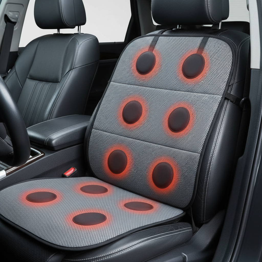 Heated Car Seat Back Massager