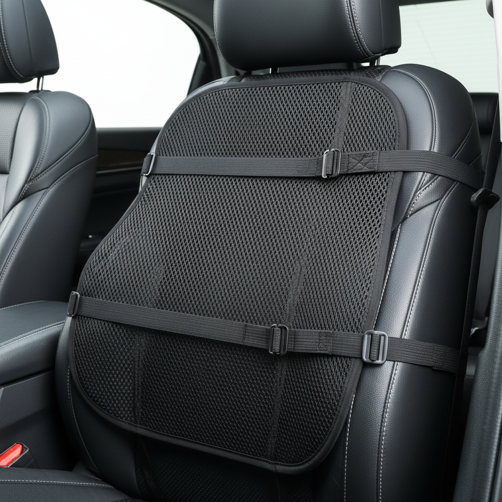 Mesh Car Seat Back Support